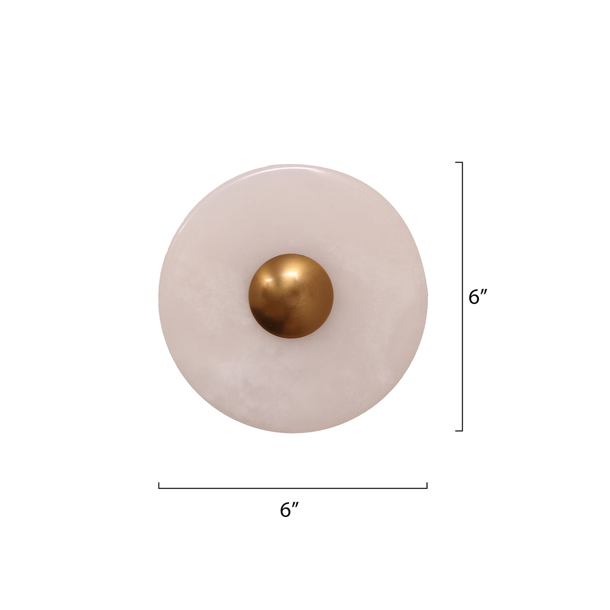 Marble Aura Small (3 Colour) LED Wall Light